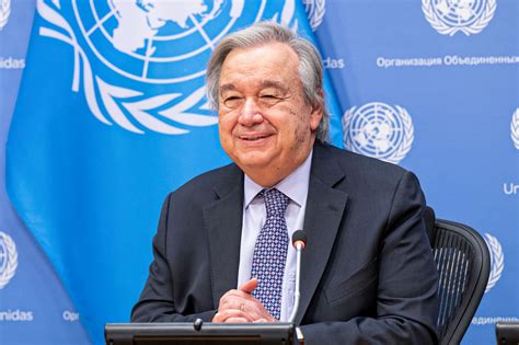 United Nations-Secretary-General-António-Guterres-- – The Echo