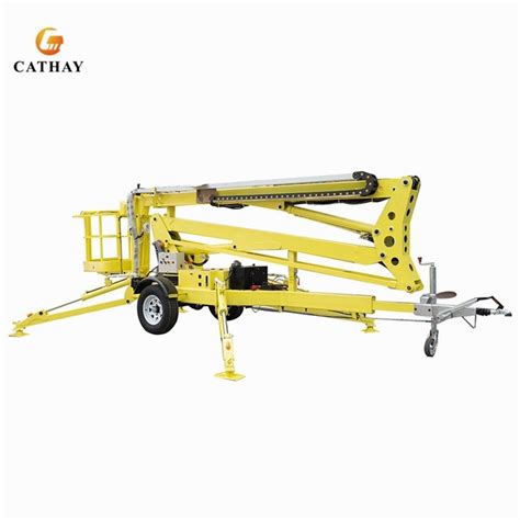 Good Price Trailer Cherry Picker Manufacturers Suppliers Factory