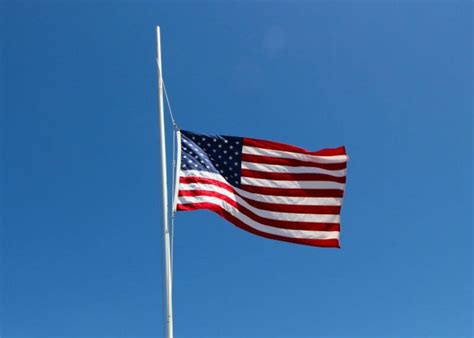 Raising and Lowering the Flag at Half-Staff — ScouterLife