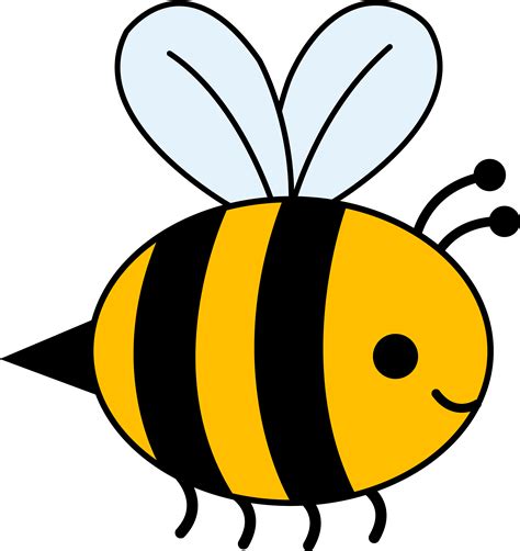 Bumble bee cute bee clip art love bees cartoon clip art more clip ...