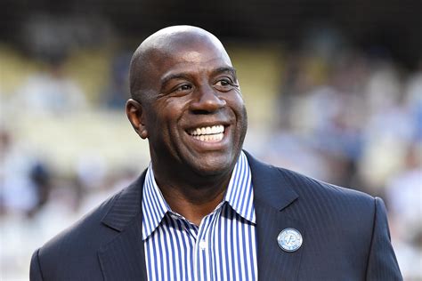 Los Angeles Lakers promotes Magic Johnson to president of basketball ...