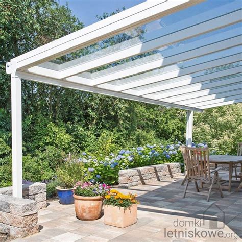 Weranda Gardendreams Giga z dachem szklanym 400 cm | Pergola, Patio ...