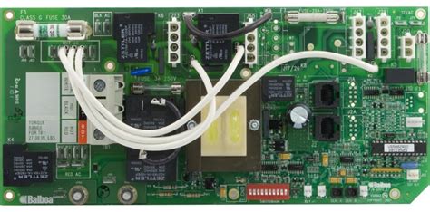 Balboa Circuit Board Schematic - Wiring Diagram and Structure