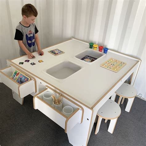 Large Activity Lego Table - Ideal for crafts too | Kids craft tables ...