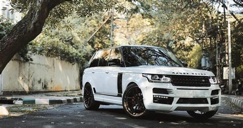 Custom Range Rover | SUV Mods India - ModifiedX