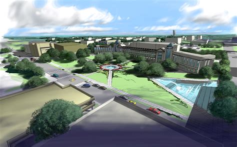 San Jacinto Central Campus Master Plan - Exigo Architecture