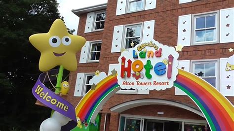 CBeebies Land Hotel tour and enterainment | Alton Towers Resort - YouTube