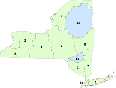 Regions - NYS Parks, Recreation & Historic Preservation