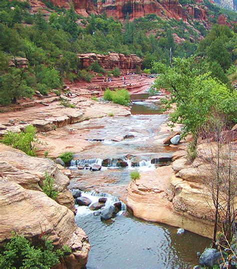 Cool Down at Slide Rock Sedona: Fun for All Ages!