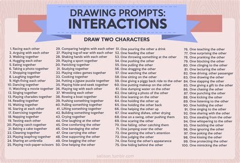 100 Silly Drawing Prompts - img-whatup