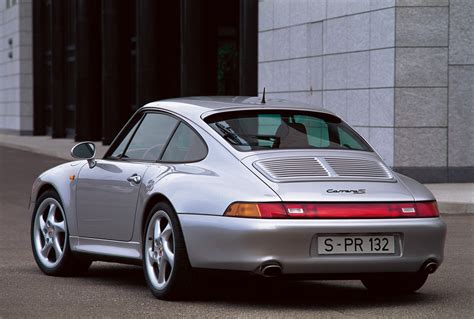 PORSCHE 911 Carrera S (993) Specs & Photos - 1995, 1996, 1997 ...