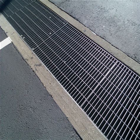 Steel Grating / Stainless Steel Trench Drain Grate - Steel Grating and ...