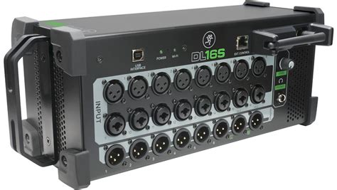 Mackie DL16S 16-Channel Wireless Digital Mixer with WiFi – Micheo Music