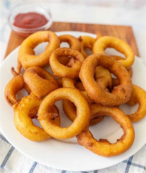 Homemade Onion Rings — Bless this Mess