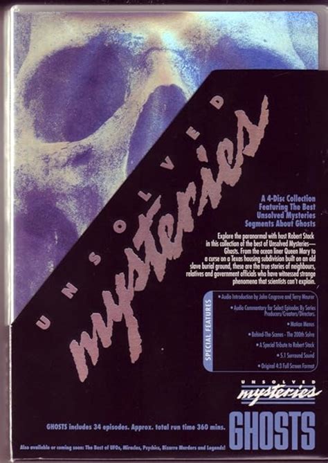 Unsolved Mysteries - Ghosts: Amazon.ca: DVD: DVD