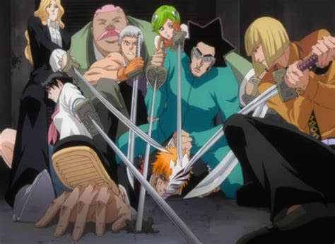 Rangiku Bleach Bount Arc