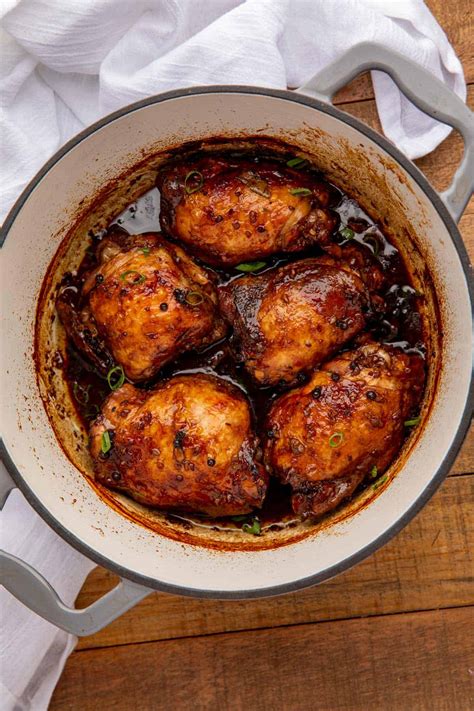 Filipino Adobo Chicken Recipe - Dinner, then Dessert