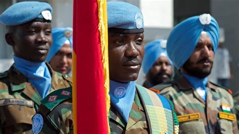 UN Peacekeepers pictured here are serving in southern Lebanon. (Photo ...