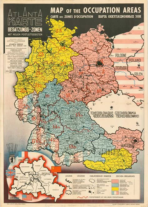 Occupied Germany immediately after the Second World War - Rare ...