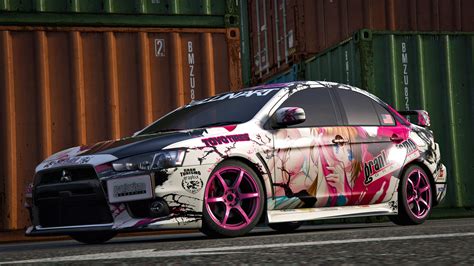 Mitsubishi Lancer Evo X Skin Pack UHD - GTA5-Mods.com