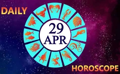 Daily Horoscope 29th April 2020: Check Astrological Prediction For All ...