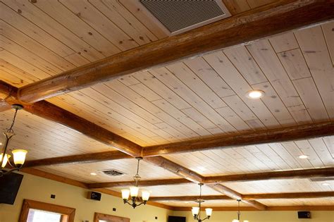 Knotty Pine Paneling for Interior Walls | WoodHaven