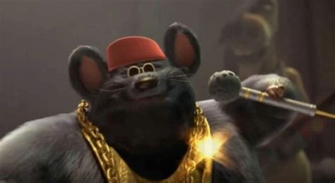 [B!] Biggie Cheese, the rapping mouse from 'Barnyard,' makes the ...