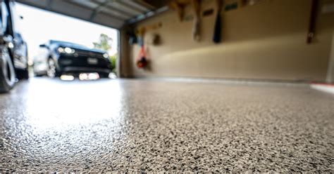 Epoxy Garage Floor Benefits – Flooring Ideas