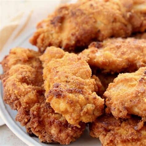 Dad's Famous Captain Crunch Fried Chicken Recipe - WhitneyBond.com