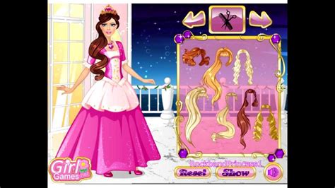 Barbie Princess Dress Up Game - Barbie Games For Girls To Play! - YouTube