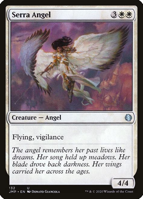 Serra Angel · Jumpstart (JMP) #132 · Scryfall Magic: The Gathering Search