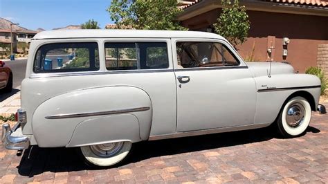 1950 Plymouth Special Suburban Station Wagon - CLASSIC.COM