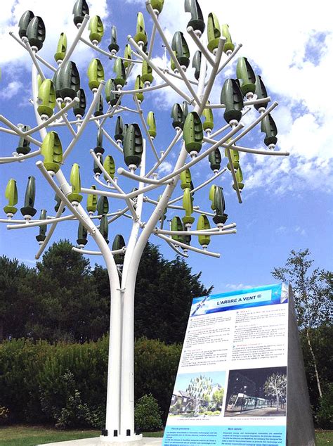 3.1kW New Wind Turbine Looks Like a Tree - Off Grid World