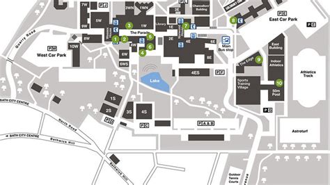 University Of Bath Campus Map – Zip Code Map