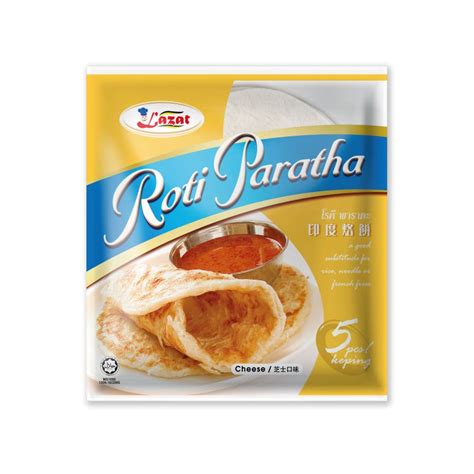 Roti Prata – Cheese 5’s - LKT FOOD INDUSTRIES SDN. BHD.