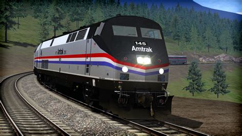 Train Simulator: Amtrak P42 DC 'Empire Builder' Loco Add-On - FAILMID