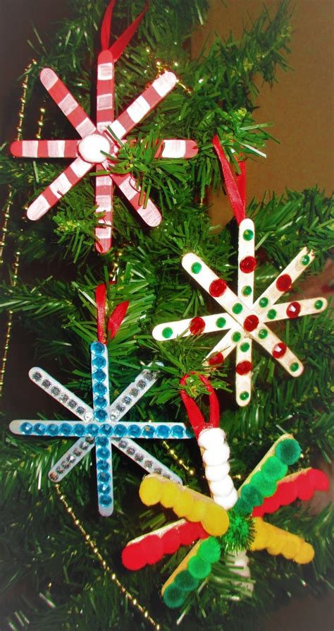 Popsicle Stick snowflakes - This crafty family in 2023 | Popsicle stick ...