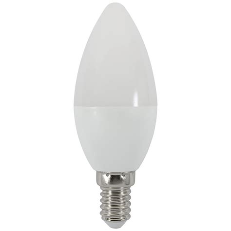 4 Watt LED E14 SES Daylight Candle Bulb - Cool White