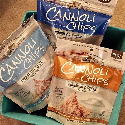 Cannoli Chips – The Original Crispy Pastry Snack! - Real Mom of SFV