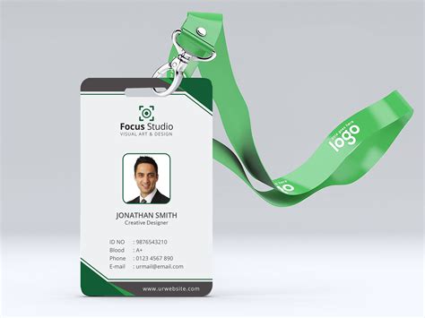 Dribbble - id-card-mock-up-green-01.jpg by Md Mithun Ali