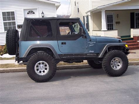 Gunmetal Blue TJ with various colored tops... - JeepForum.com