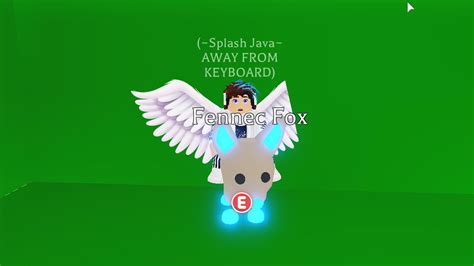 Roblox Adopt Me MFR Fennec Fox by SplashJava on Etsy in 2021 | Fennec ...