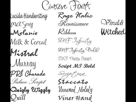 Cursive Font Generator Copy And Paste - So then you can convert or ...