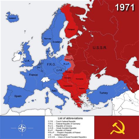 Map Europe Cold War – Topographic Map of Usa with States