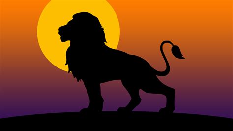 Lion Silhouette : Find the perfect lion silhouette stock illustrations ...