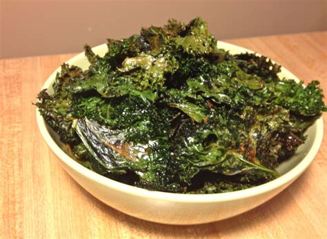 Spicy Kale Chips