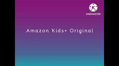 Amazon Kids+ Original Logo Animaton (2013) - YouTube