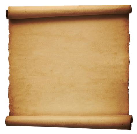 Scroll Paper Old transparent PNG - StickPNG