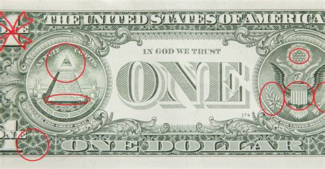 The Hidden Messages Of The American $1 Bill Finally Revealed | One ...