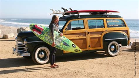 Surfing Woodie! (With images) | Woody wagon, Beach rides, Surfing